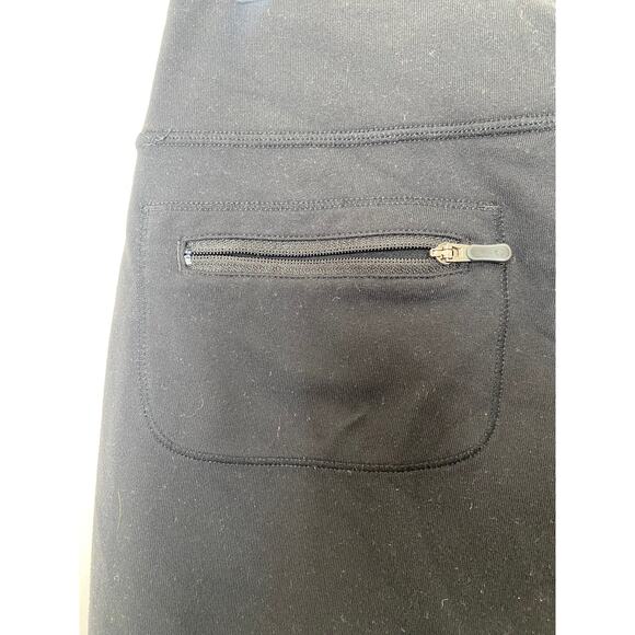 Lululemon The Still Cropped Wide-Leg Pants with draw string closure Women's sz 6 - Picture 9 of 9